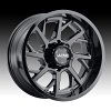 Ultra 120BK Patriot Gloss Black Custom Truck Wheels 4